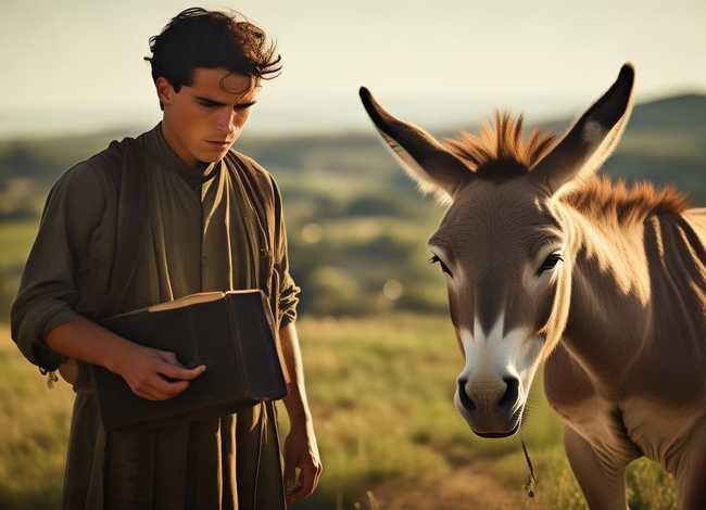 西班牙的小故事（西班牙民间故事-牧师和驴的故事）