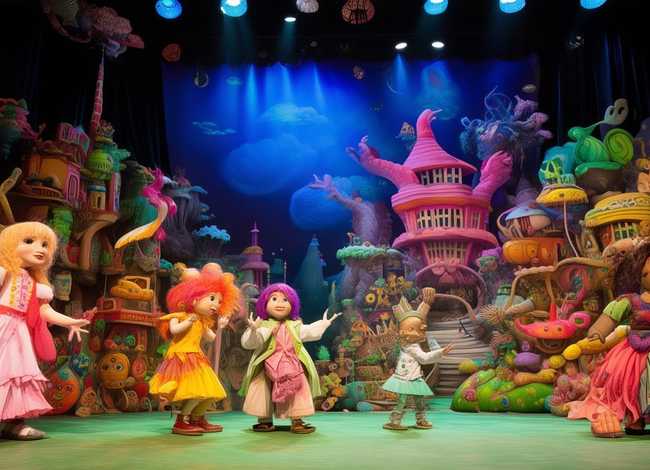 幼儿故事表演四个人（英语剧本,四个人,一个故事）