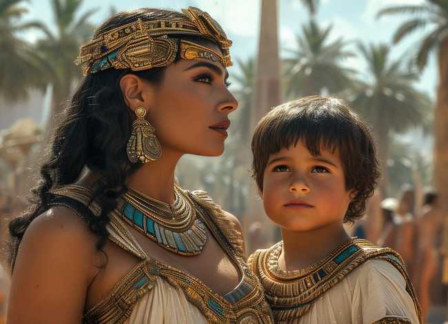 埃及艳后儿童故事 埃及艳后和凯撒的故事 埃及艳后儿童故事 埃及艳后和凯撒的故事