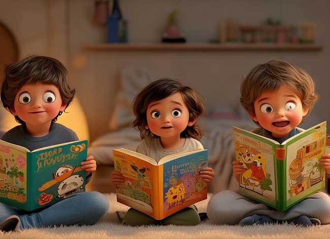 挑食的小故事书 - 幼儿睡前小故事100字【三篇】