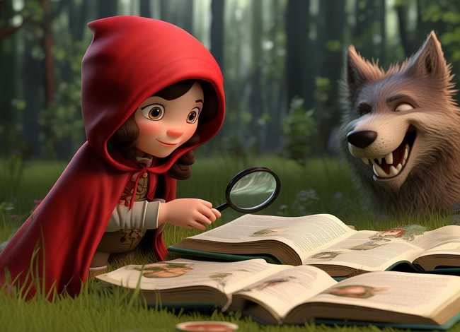 小红帽的故事游戏攻略 小红帽童话书游戏如何让玩家找茬并理解故事教训 小红帽的故事游戏攻略 小红帽童话书游戏如何让玩家找茬并理解故事教训