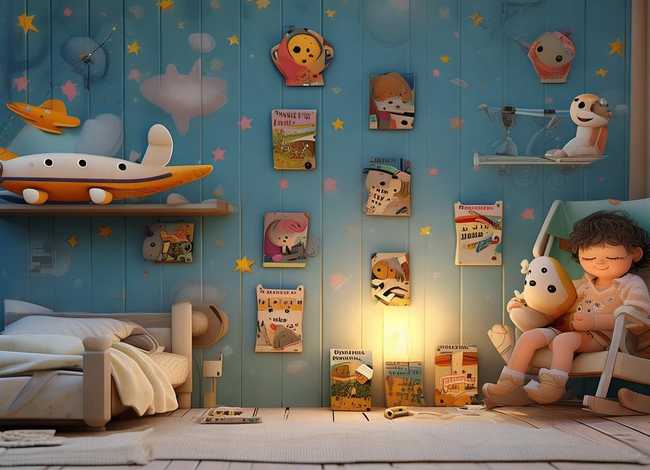 小飞机的幼儿简短故事、哄小孩子的儿童睡前故事十篇 小飞机的幼儿简短故事、哄小孩子的儿童睡前故事十篇