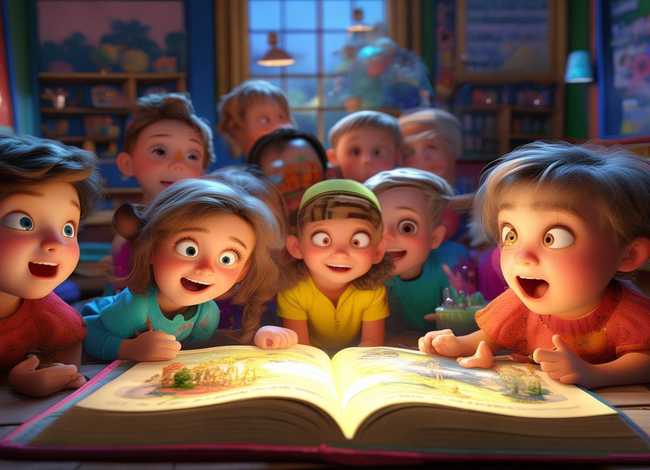 幼儿园电子绘本故事（《不能说的秘密》的儿童绘本故事分享）