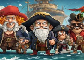 糟老头子贼搞笑视频、在海贼王959集中,罗杰团上出现的几位人物都是谁呢