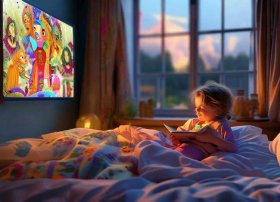 少儿睡前故事365视频、365夜睡前童话故事【三篇】