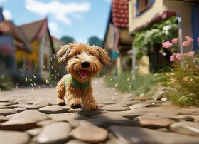 狗的小故事、寓言小故事-疯狗