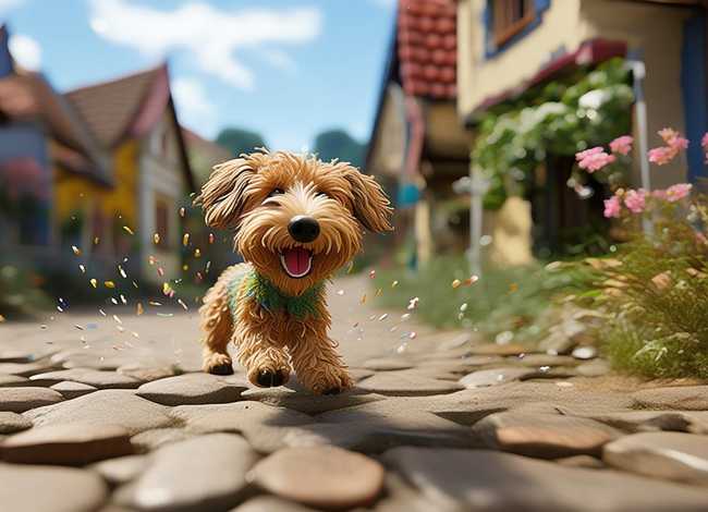 狗的小故事、寓言小故事-疯狗