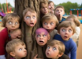 乱传话的儿童故事，传话歪曲事实的故事