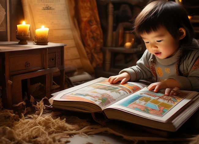 每日成语故事启蒙；《成语故事365夜》