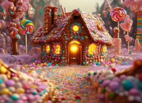 儿童故事糖果屋大全、《糖果屋》原文