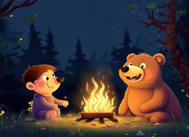 熊出没儿童故事文字版 宝宝睡前故事熊出没