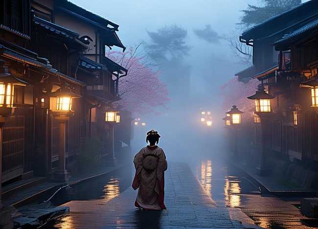 京都故事（京都有哪些神秘的传说）