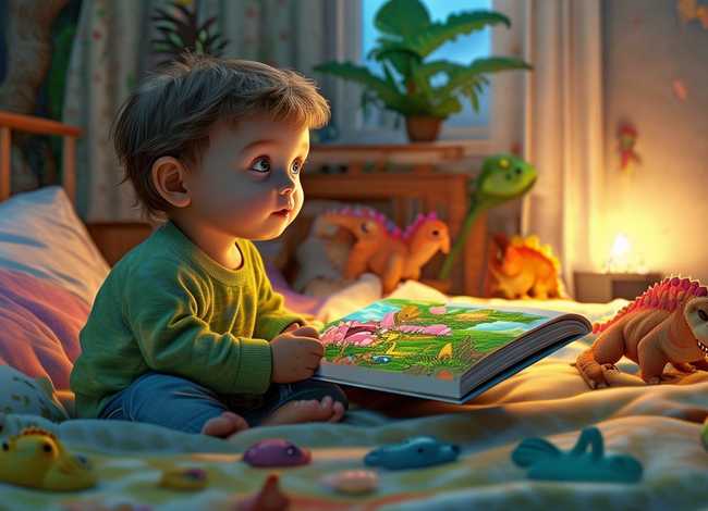 儿童恐龙故事完整版（幼儿睡前恐龙的故事）