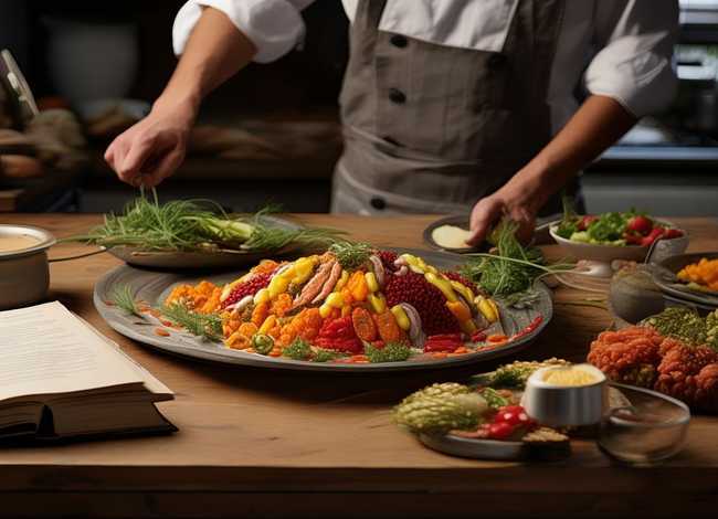 美食简短小故事30字；有关美食的知识和小故事30字