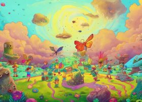 幼儿荒诞故事；荒诞的儿童文学作品有哪些