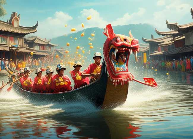 端午节的故事画、端午节的画有哪些