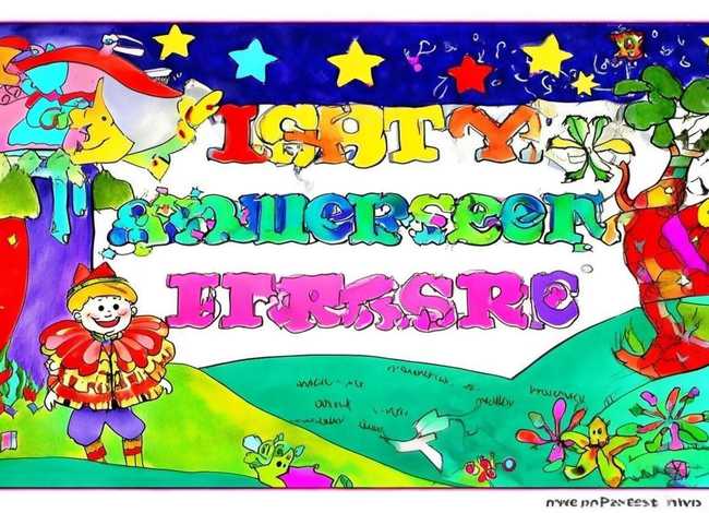 儿童故事手抄报模板、安徒生童话宣传海报一年级-一年级手抄报童话故事