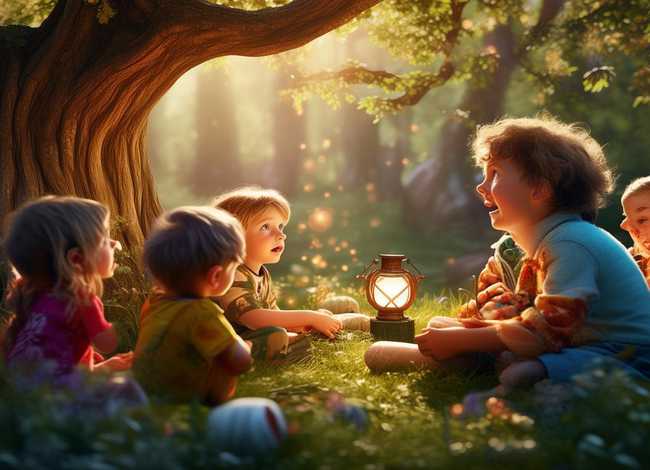 童话故事对儿童的好处；幼儿听故事的好处