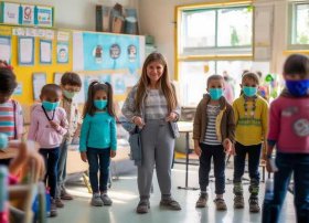 情景短剧儿童故事（五分钟抗疫情景剧剧本《守护》）