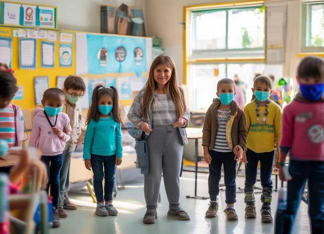 情景短剧儿童故事（五分钟抗疫情景剧剧本《守护》）