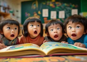 三年级成语故事儿童画 - 儿童画绘本故事图片大全