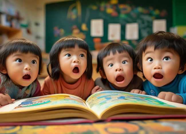 三年级成语故事儿童画 - 儿童画绘本故事图片大全