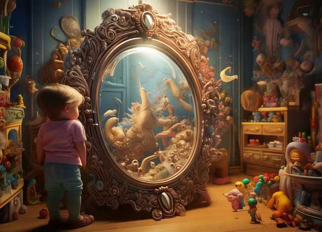 幼儿故事奇怪的镜子(幼儿故事内容大全) 幼儿故事奇怪的镜子(幼儿故事内容大全)