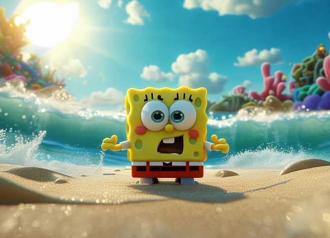 海绵宝宝的励志小故事（对于《海绵宝宝》如何评价）