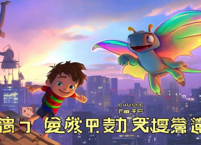 中英文故事视频；飞哥与小佛动画片 中英文字幕