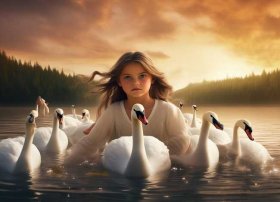 野天鹅故事在线听mp3；野天鹅主要讲了什么故事