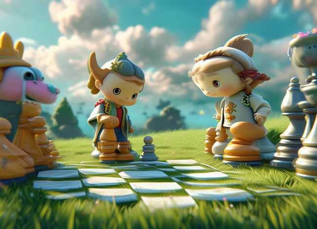 儿童象棋动画、有哪些说下棋的动漫 儿童象棋动画、有哪些说下棋的动漫