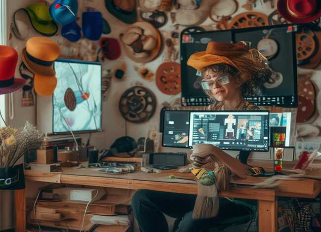 帽子的故事视频 - 短视频ai配音怎么做