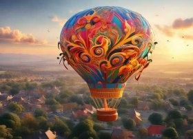 热气球 故事 关于热气球的故事