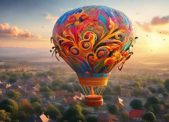 热气球 故事 关于热气球的故事