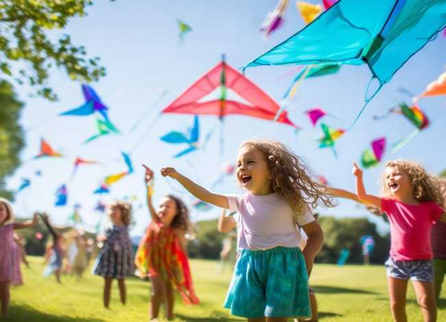 故事风筝儿童版3-6岁 - 放风筝的故事小学作文 故事风筝儿童版3-6岁 - 放风筝的故事小学作文