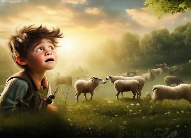 短篇儿童寓言故事 狼来了的故事 伊索寓言经典故事精选 短篇儿童睡前童话小故事