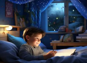 孩子睡前励志故事 - 12岁孩子睡前励志故事5篇