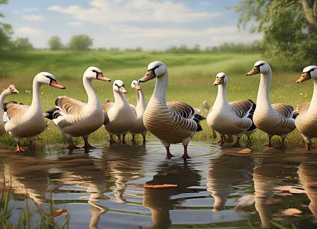 鹅的故事 鹅的故事有哪些