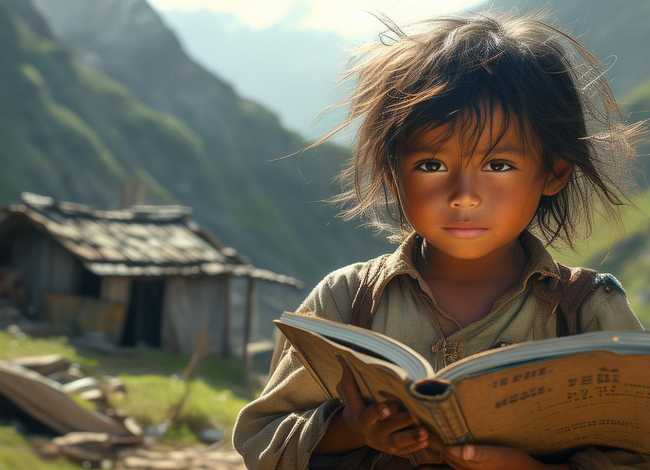 有关贫困山区的孩子的故事 丛飞的故事
