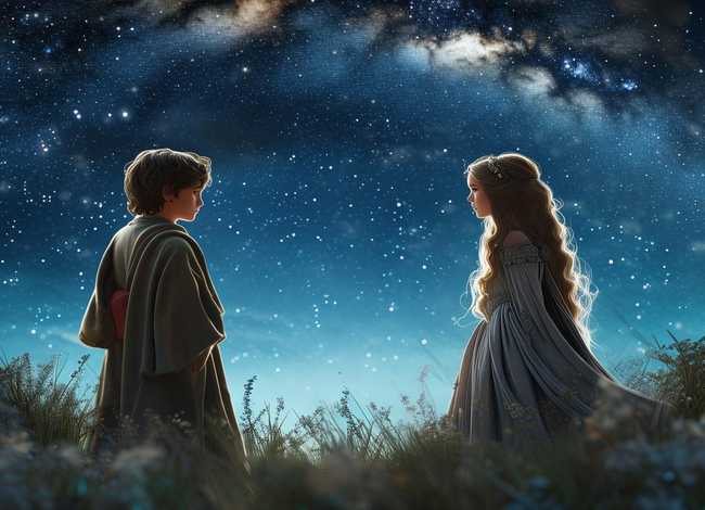 牛郎织女故事简版（牛郎织女的故事简短）