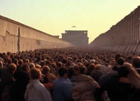 柏林墙的倒塌小短文历史 后记的读音后记的读音是什么