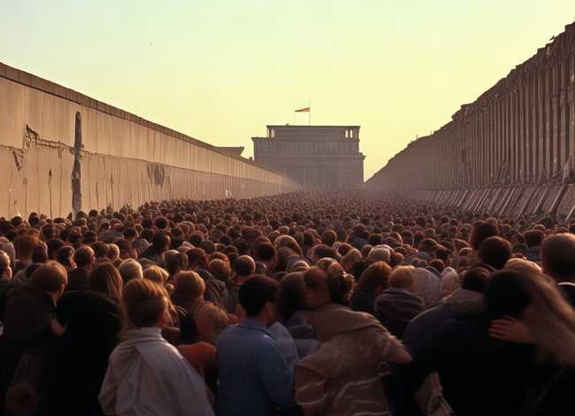 柏林墙的倒塌小短文历史 后记的读音后记的读音是什么