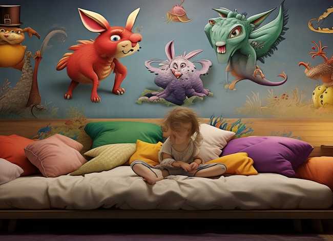 儿童怪异故事大全（儿童睡前童话故事(经典10篇)）