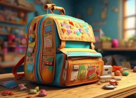 关于书包的儿童故事；书包里的故事作文600字书包里的故事作文600字