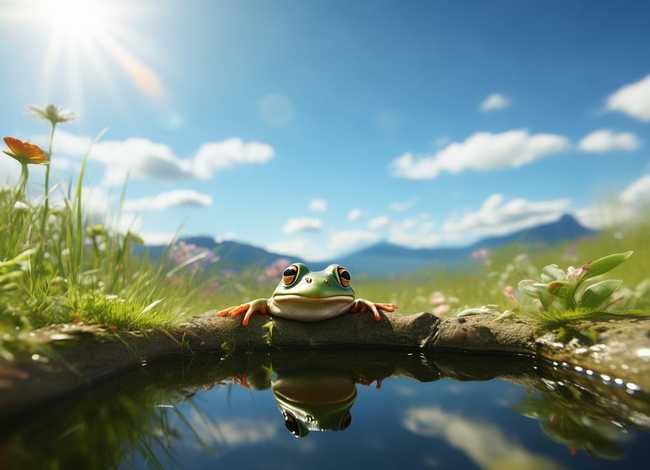 井底之蛙儿童故事完整版 - 井底之蛙的故事主要讲了什么 井底之蛙主要讲了什么故事