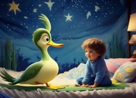 鹅的故事儿童版、睡前童话故事-鸭子、鹅