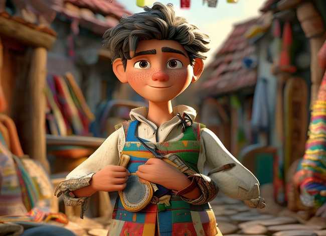 勇敢的小裁缝儿童故事 勇敢的小裁缝故事 勇敢的小裁缝原文