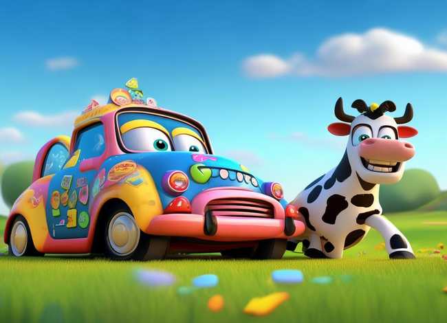 播放益智故事、儿童益智故事之驾车顶牛 播放益智故事、儿童益智故事之驾车顶牛