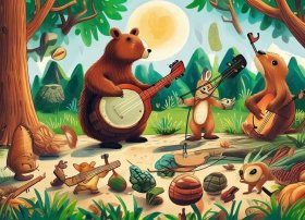 贝瓦儿歌儿童故事完整版、贝瓦儿歌森林音乐家多少集