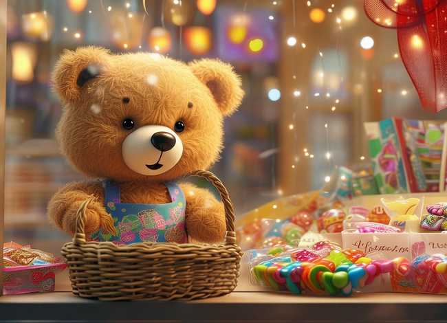 买糖果的小熊故事,小熊买糖果的幼儿故事 买糖果的小熊故事,小熊买糖果的幼儿故事